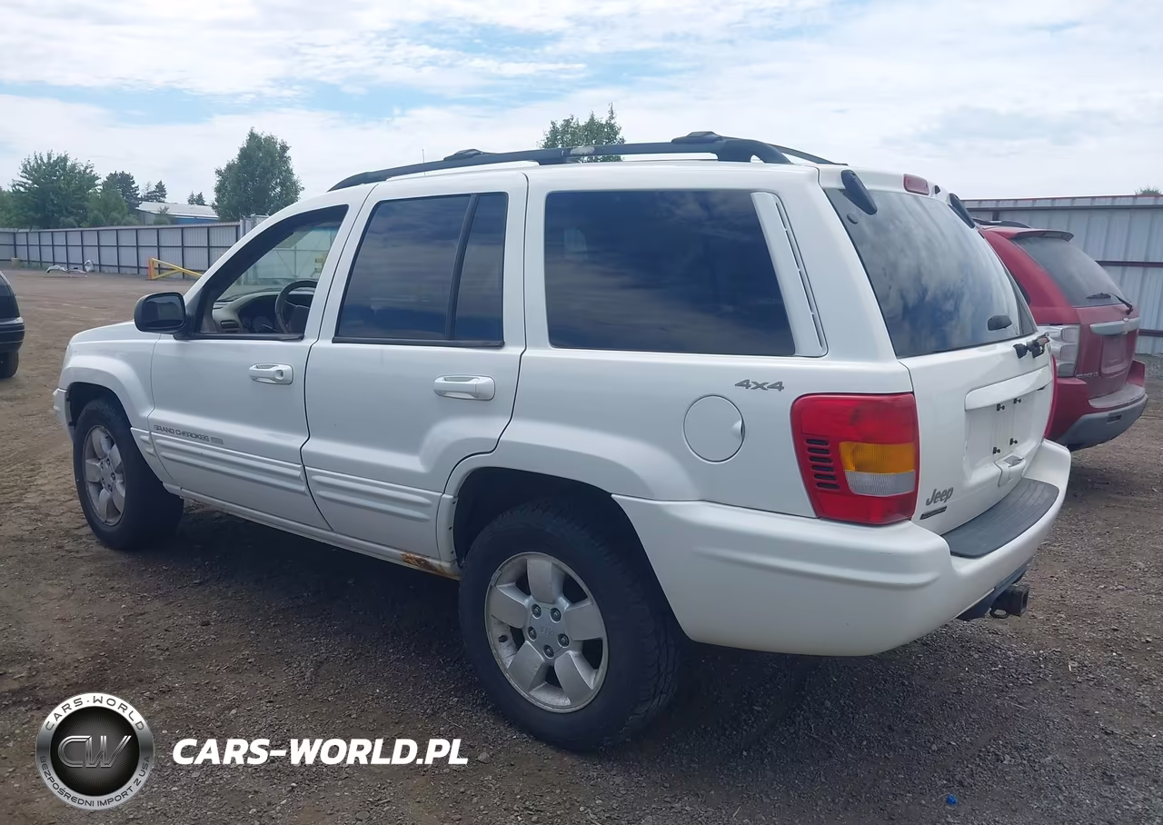 2001 Jeep Grand Cherokee Limited VIN:1J4GW58N01C526648 - 3