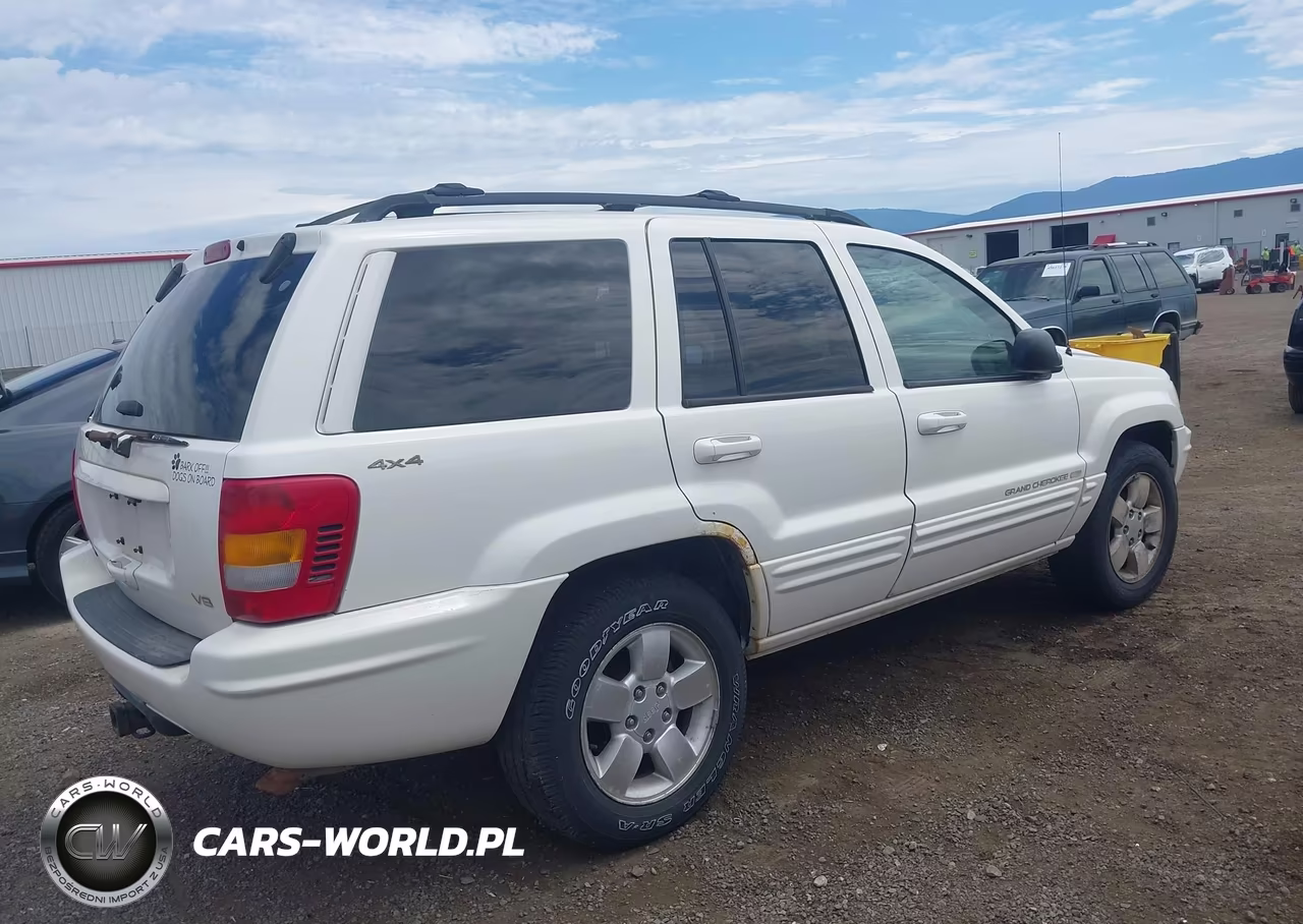 2001 Jeep Grand Cherokee Limited VIN:1J4GW58N01C526648 - 4