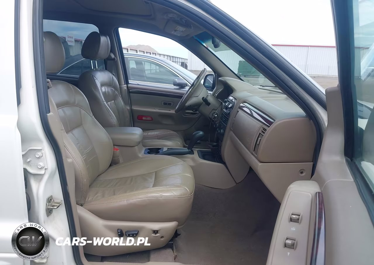 2001 Jeep Grand Cherokee Limited VIN:1J4GW58N01C526648 - 5
