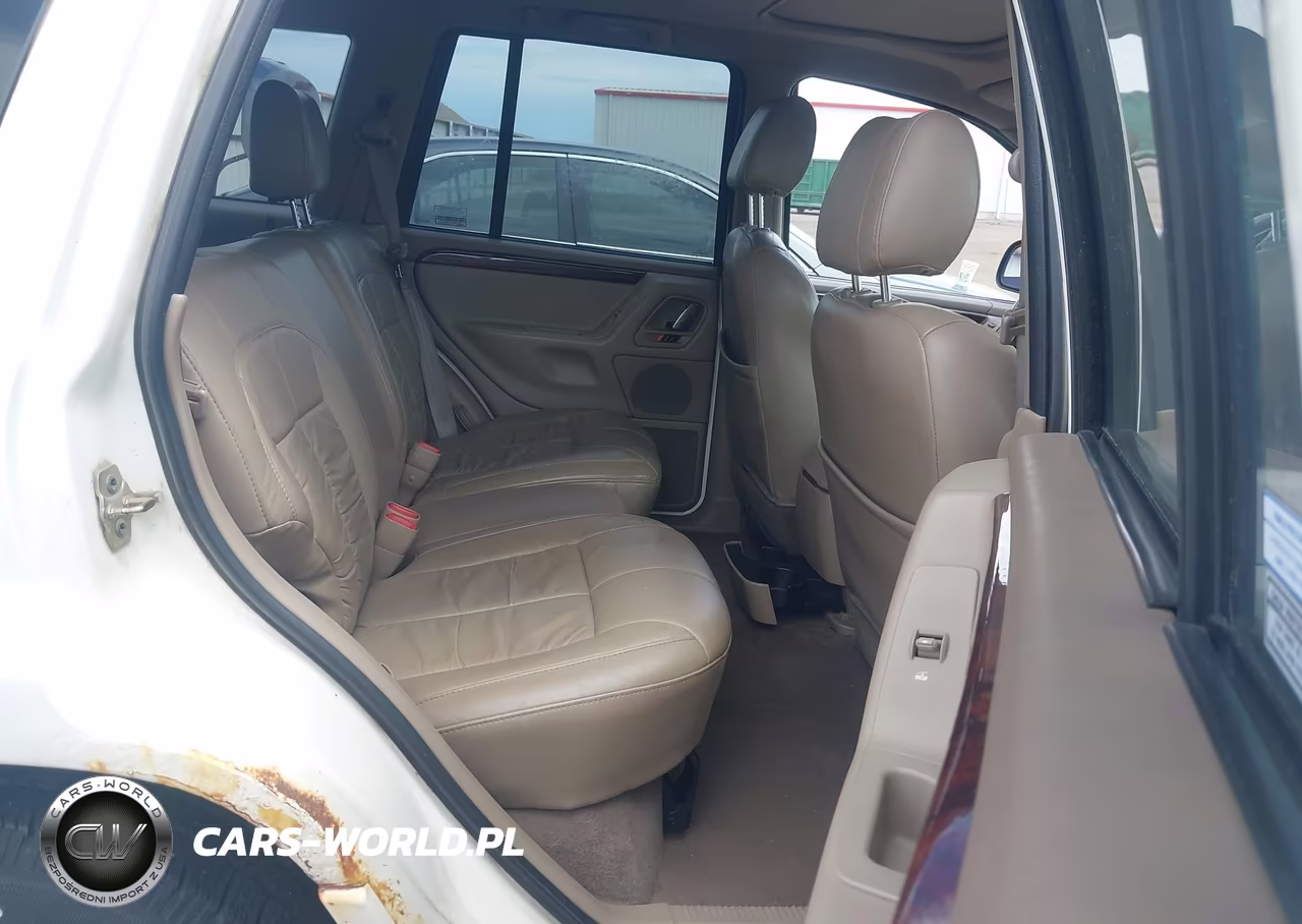 2001 Jeep Grand Cherokee Limited VIN:1J4GW58N01C526648 - 8
