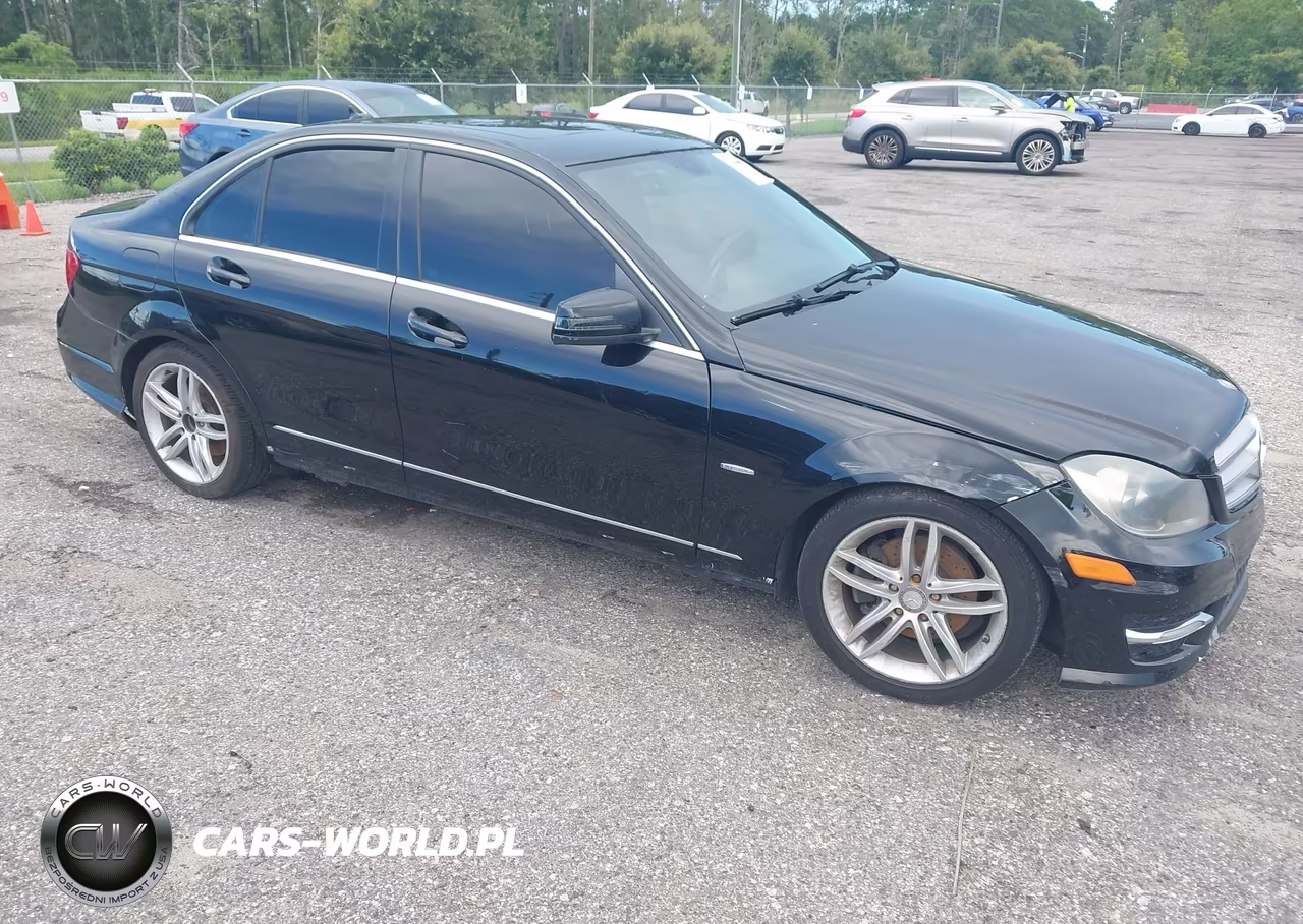 2012 Mercedes-Benz C 250 Luxury-Sport