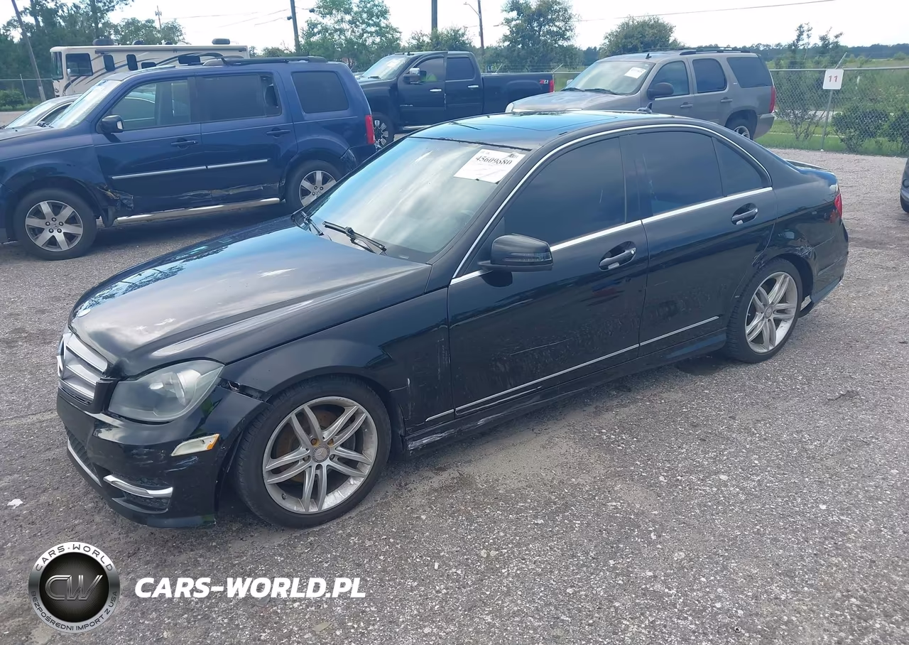 2012 Mercedes-Benz C 250 Luxury-Sport VIN:WDDGF4HB5CR207127 - 2