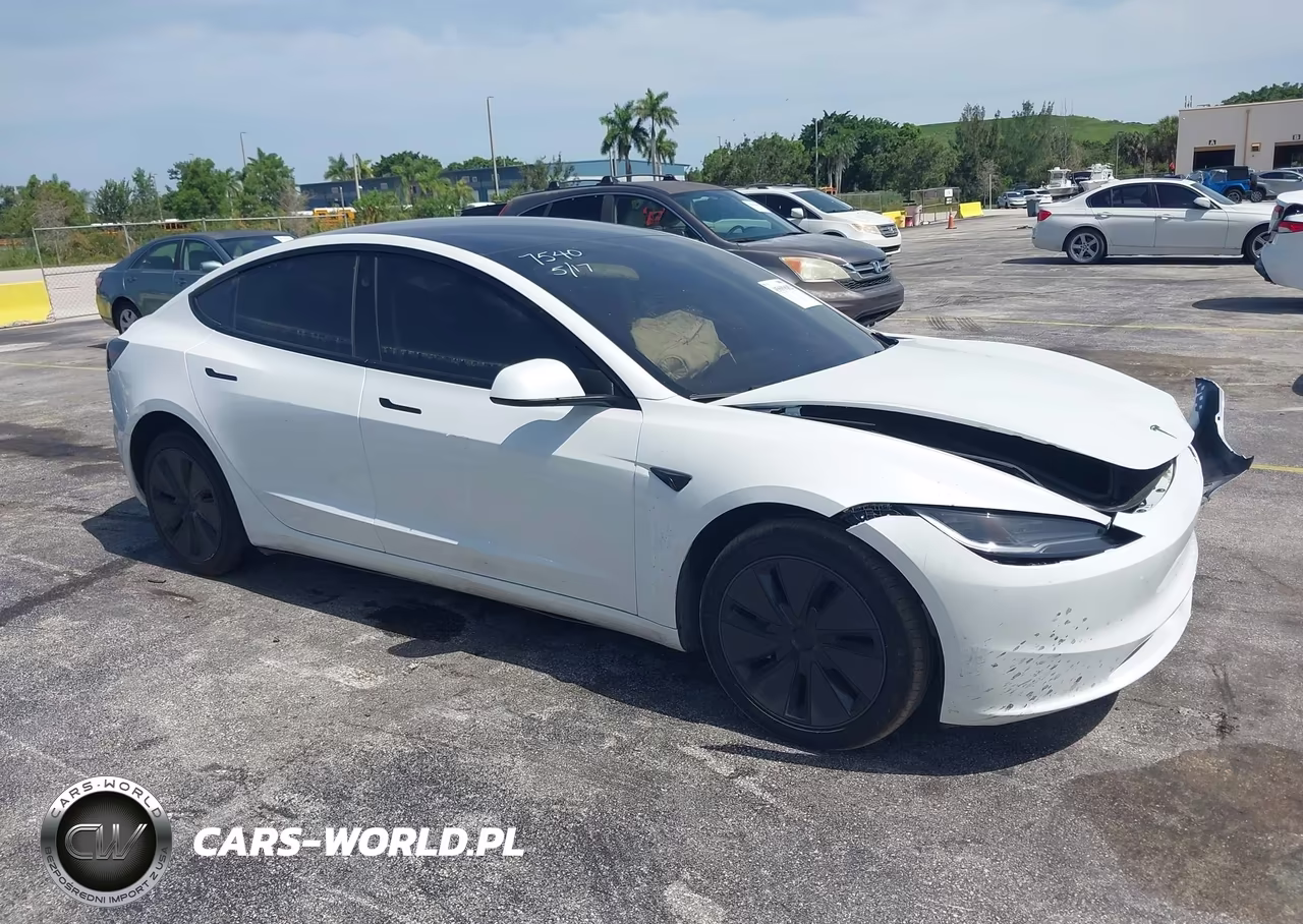 2026 Tesla Model 3 Premium Rear-Wheel Drive-Rear-Wheel Drive – zdjęcie 1 z 20