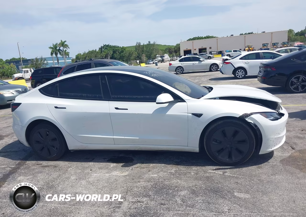 2026 Tesla Model 3 Premium Rear-Wheel Drive-Rear-Wheel Drive VIN:5YJ3E1EA3TF147540 - 12