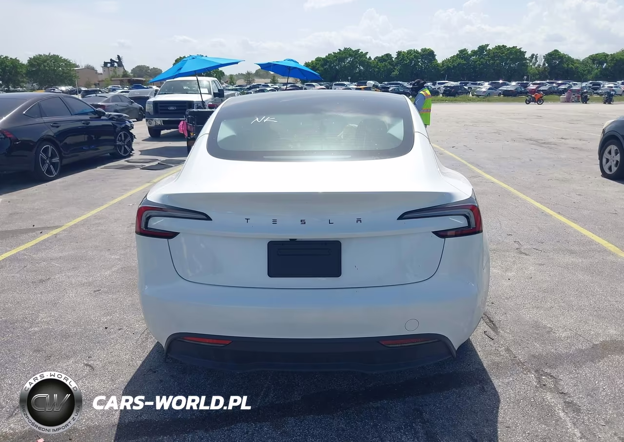2026 Tesla Model 3 Premium Rear-Wheel Drive-Rear-Wheel Drive VIN:5YJ3E1EA3TF147540 - 15