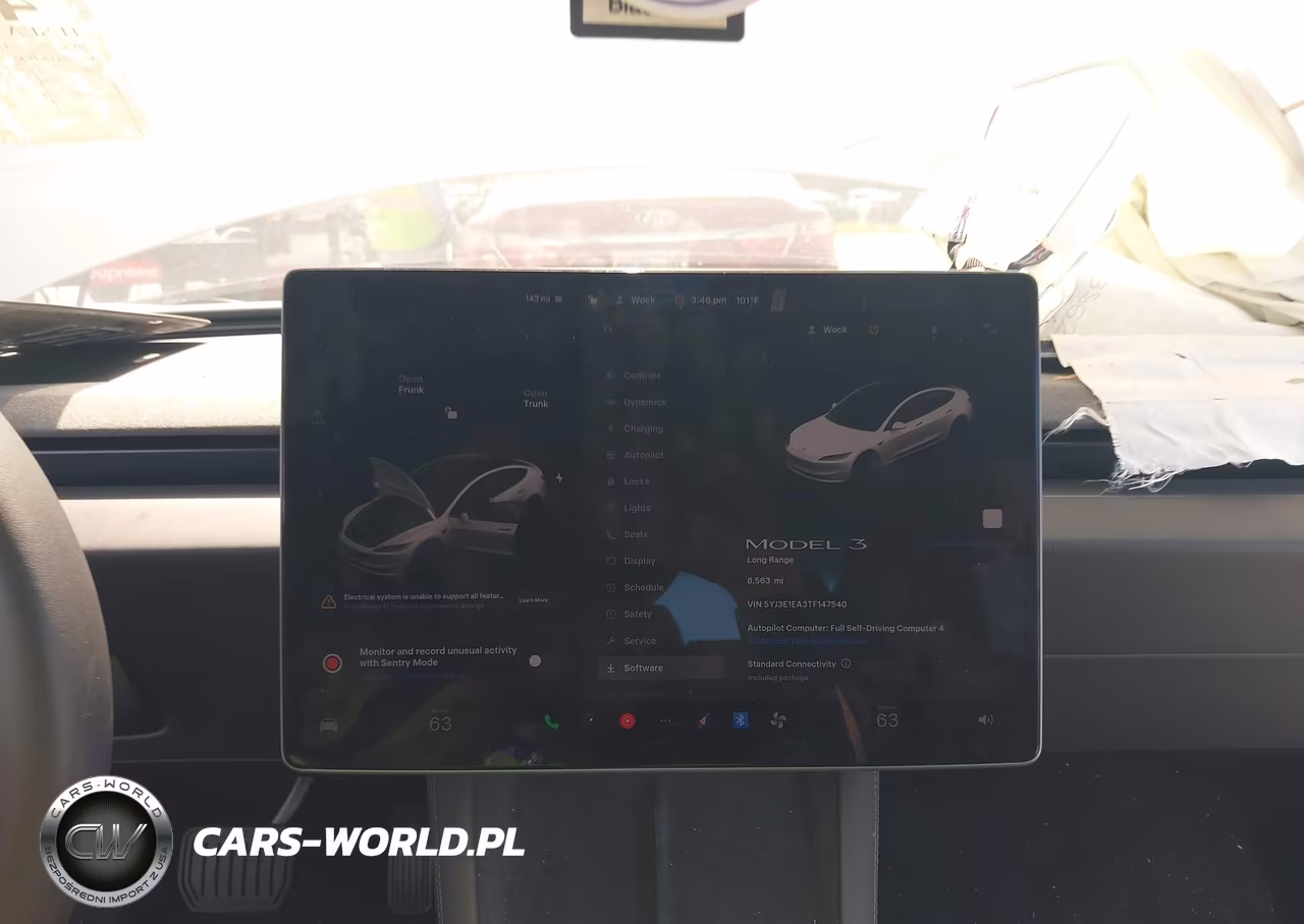 2026 Tesla Model 3 Premium Rear-Wheel Drive-Rear-Wheel Drive VIN:5YJ3E1EA3TF147540 - 17