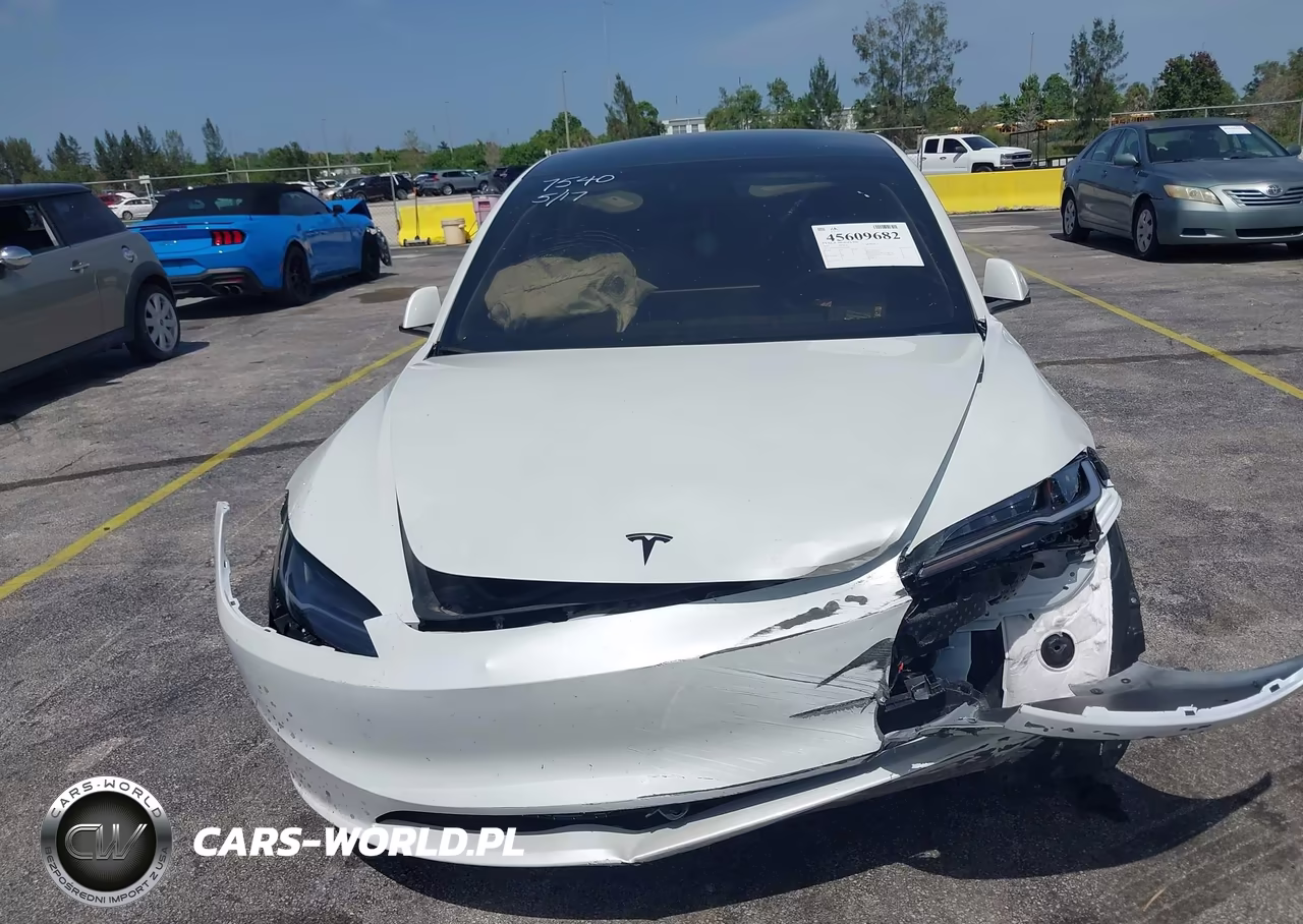 2026 Tesla Model 3 Premium Rear-Wheel Drive-Rear-Wheel Drive VIN:5YJ3E1EA3TF147540 - 18