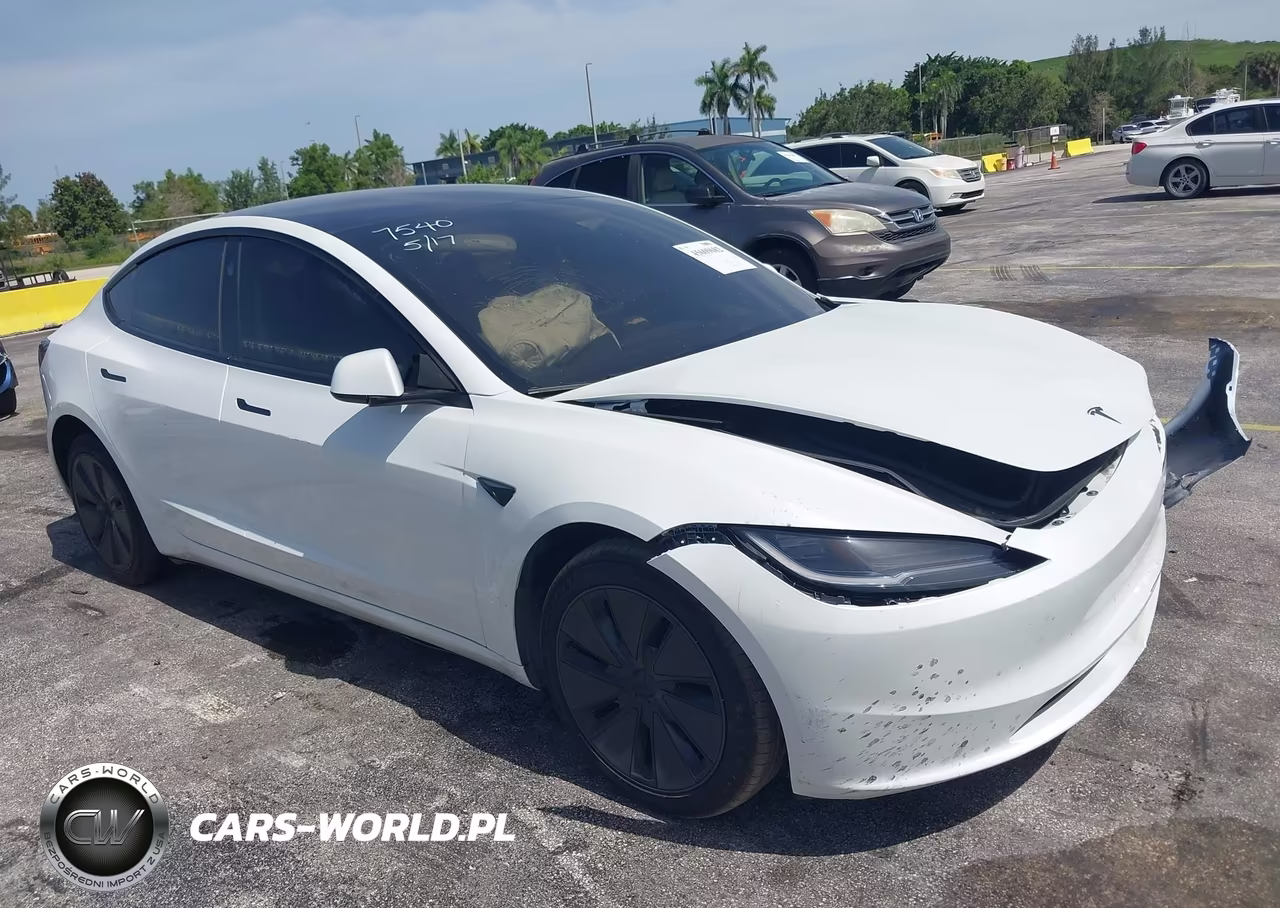 2026 Tesla Model 3 Premium Rear-Wheel Drive-Rear-Wheel Drive VIN:5YJ3E1EA3TF147540 - 19