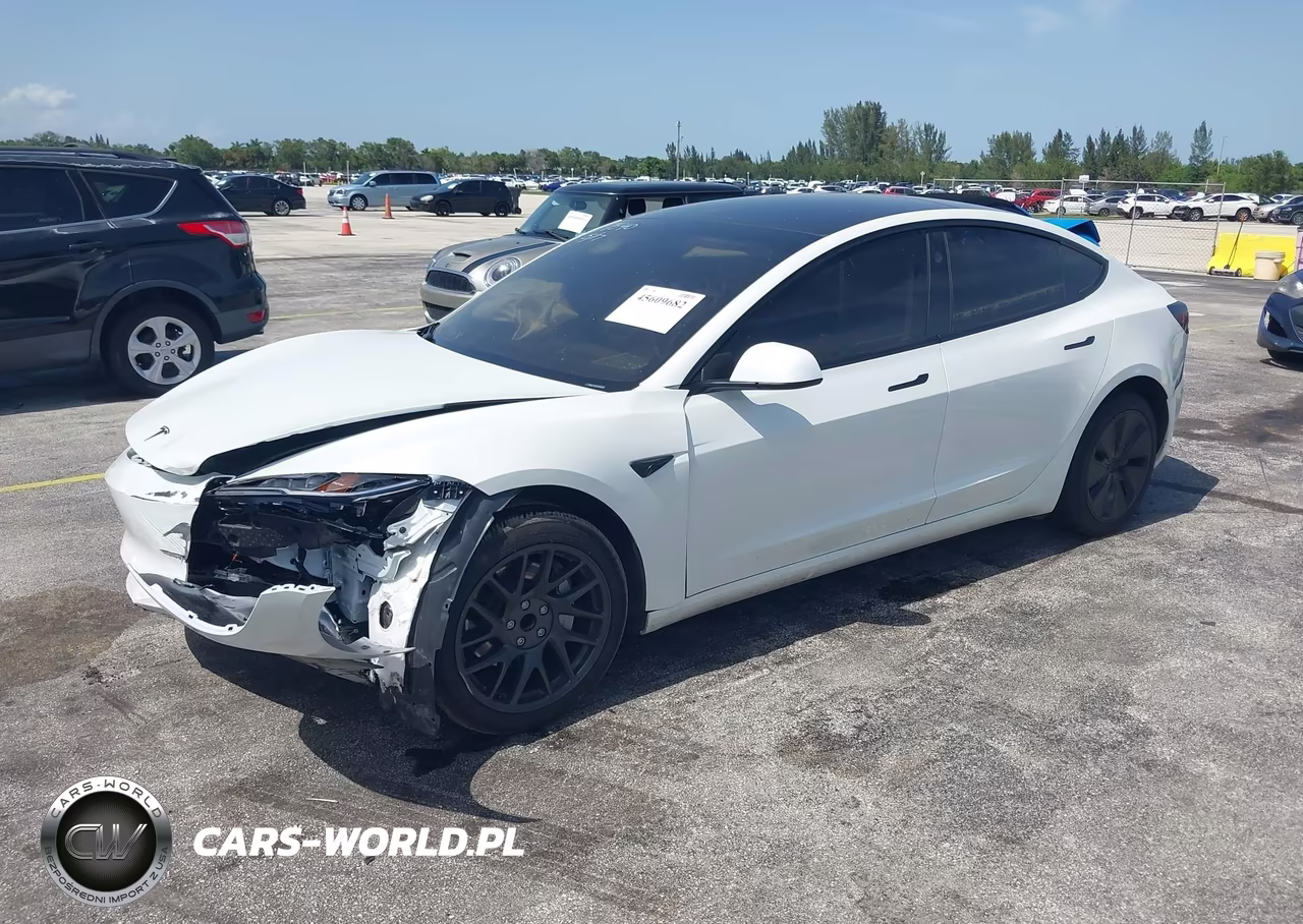 2026 Tesla Model 3 Premium Rear-Wheel Drive-Rear-Wheel Drive VIN:5YJ3E1EA3TF147540 - 2