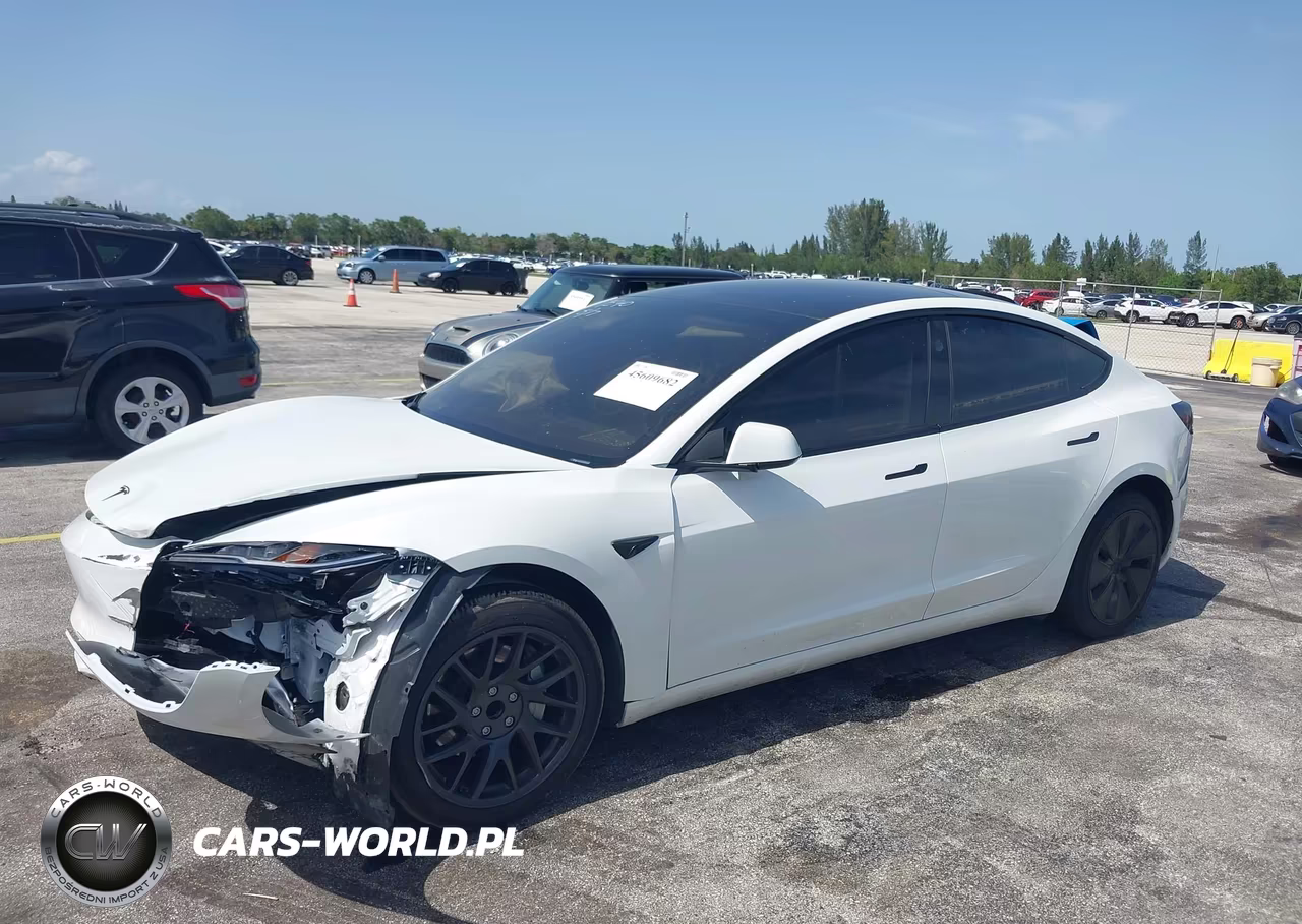 2026 Tesla Model 3 Premium Rear-Wheel Drive-Rear-Wheel Drive VIN:5YJ3E1EA3TF147540 - 20