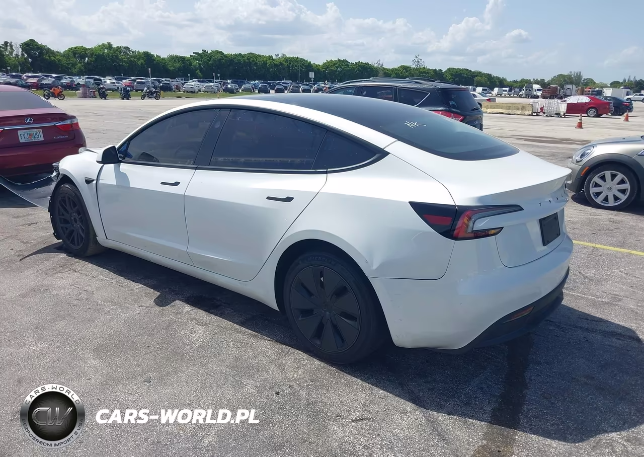 2026 Tesla Model 3 Premium Rear-Wheel Drive-Rear-Wheel Drive VIN:5YJ3E1EA3TF147540 - 3