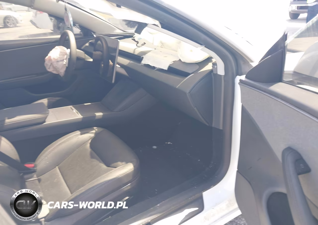 2026 Tesla Model 3 Premium Rear-Wheel Drive-Rear-Wheel Drive VIN:5YJ3E1EA3TF147540 - 5