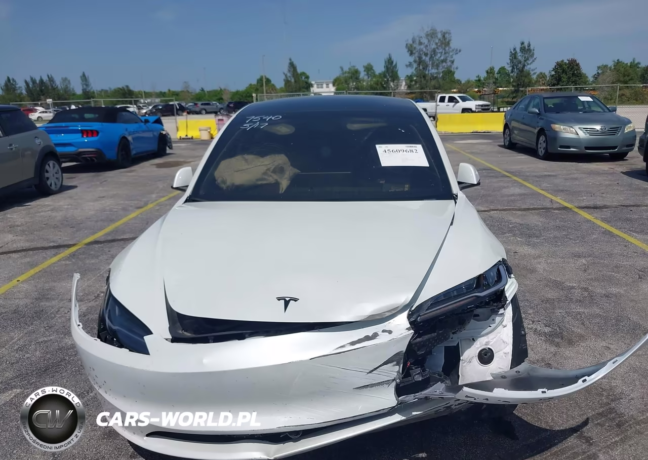 2026 Tesla Model 3 Premium Rear-Wheel Drive-Rear-Wheel Drive VIN:5YJ3E1EA3TF147540 - 6