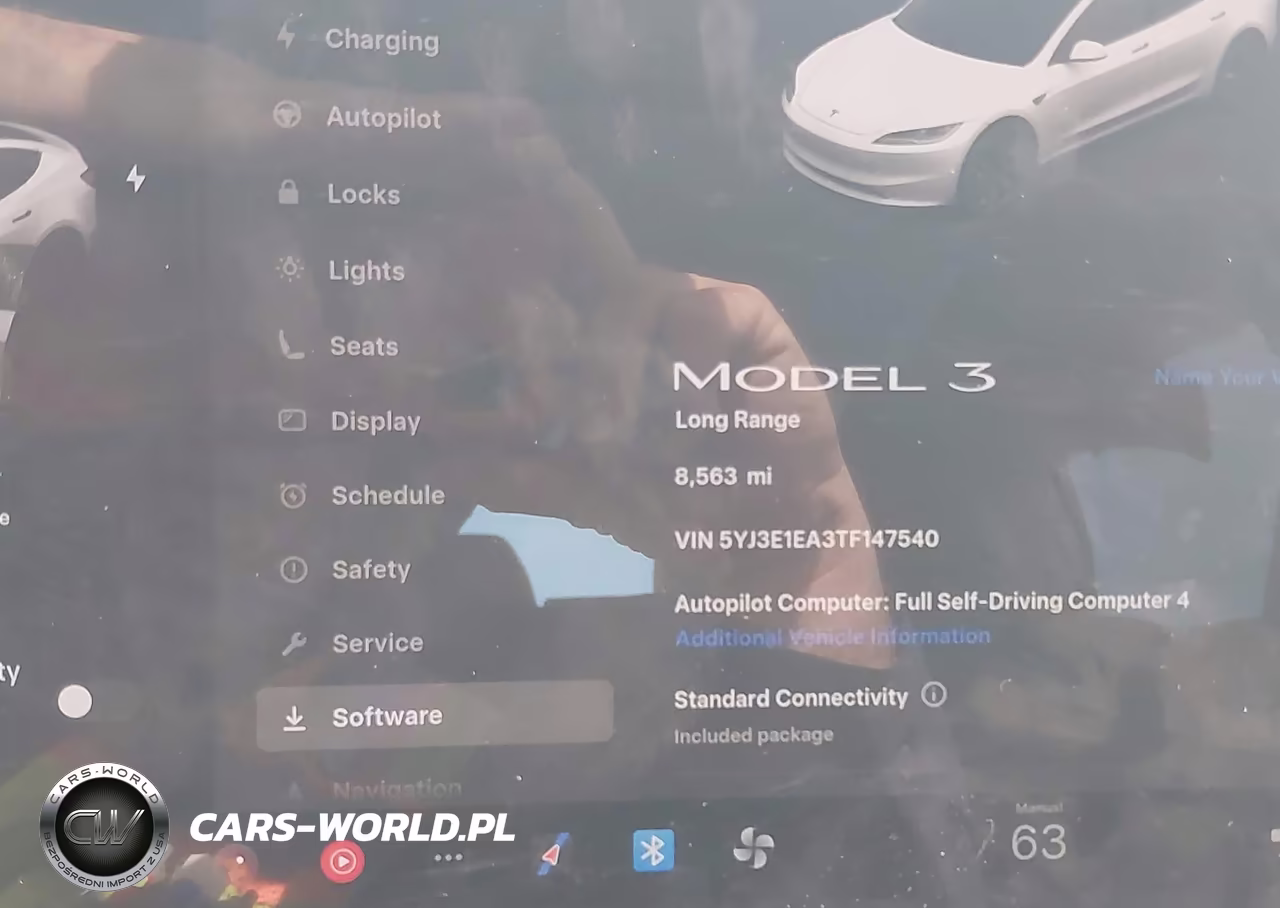 2026 Tesla Model 3 Premium Rear-Wheel Drive-Rear-Wheel Drive VIN:5YJ3E1EA3TF147540 - 7