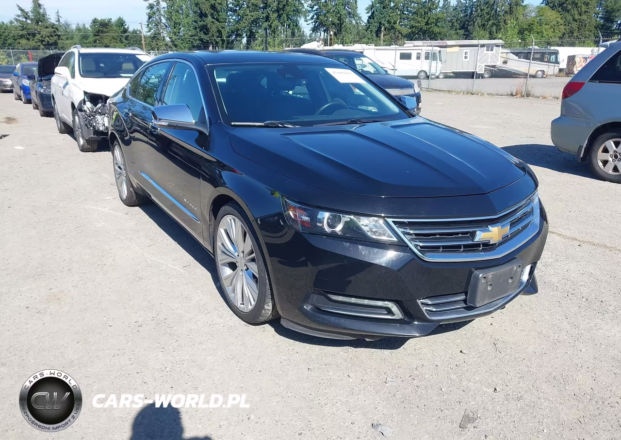 2017 Chevrolet Impala 2Lz – zdjęcie 1 z 19