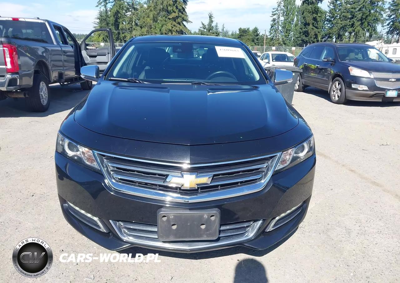 2017 Chevrolet Impala 2Lz VIN:2G1145S31H9181293 - 12