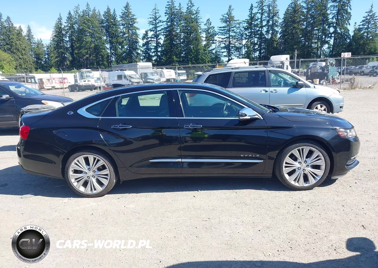 2017 Chevrolet Impala 2Lz VIN:2G1145S31H9181293 - 13