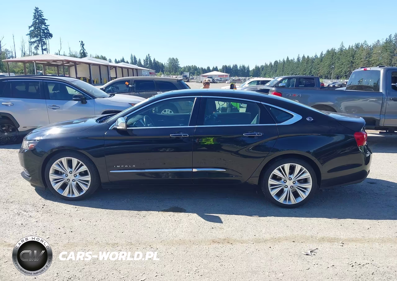 2017 Chevrolet Impala 2Lz VIN:2G1145S31H9181293 - 14