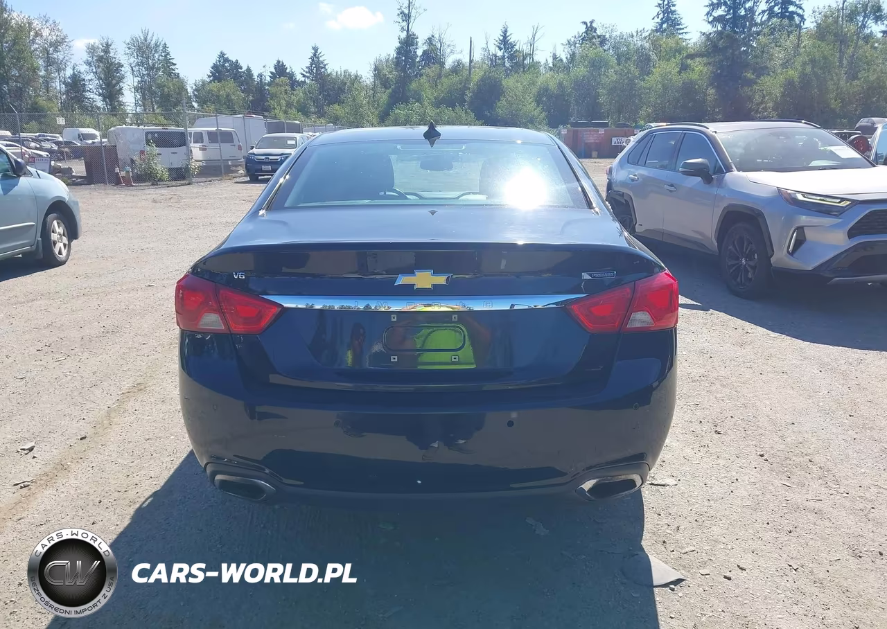 2017 Chevrolet Impala 2Lz VIN:2G1145S31H9181293 - 16