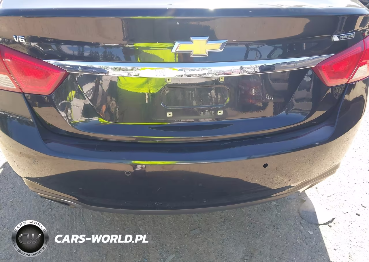 2017 Chevrolet Impala 2Lz VIN:2G1145S31H9181293 - 17