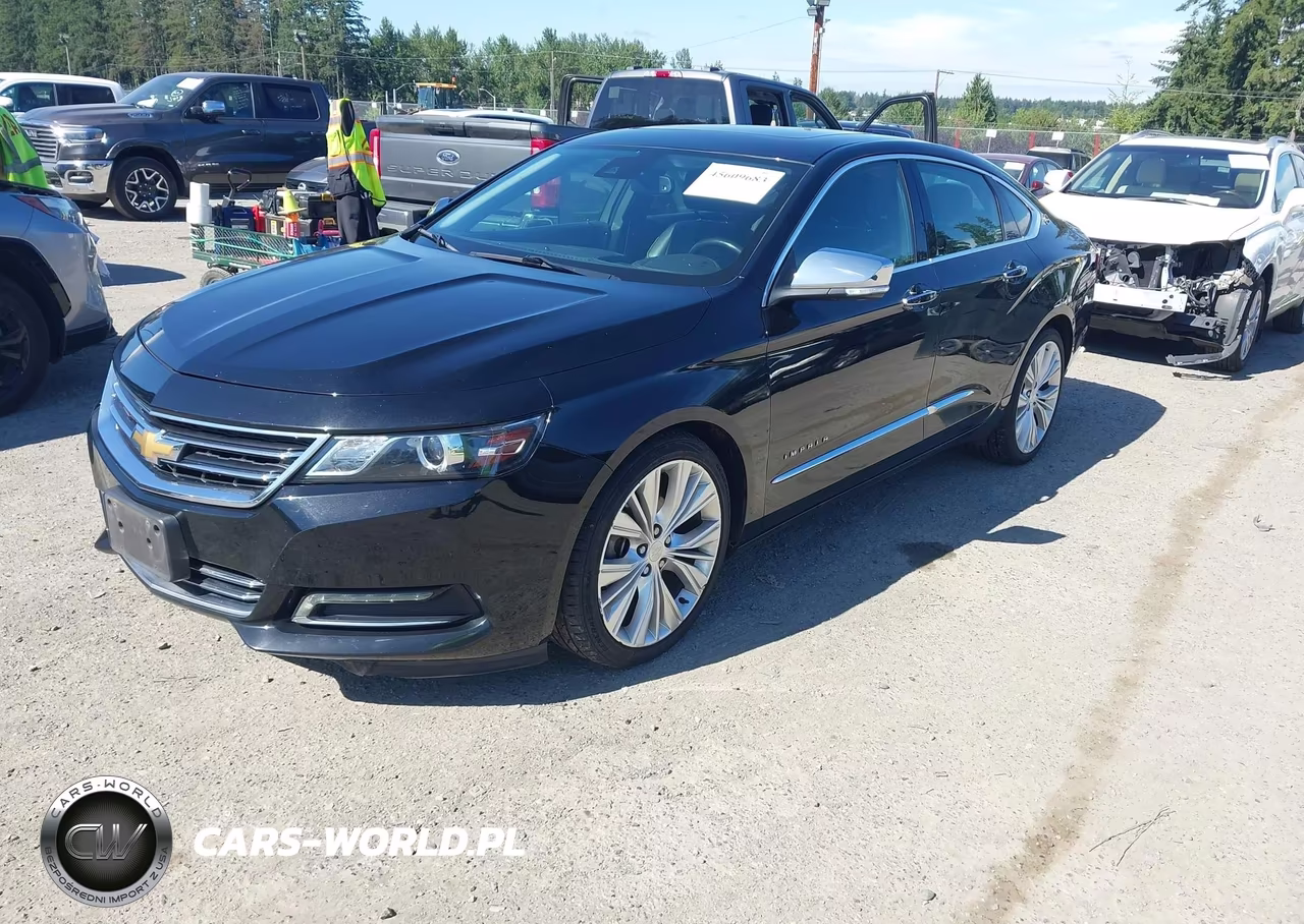 2017 Chevrolet Impala 2Lz VIN:2G1145S31H9181293 - 2