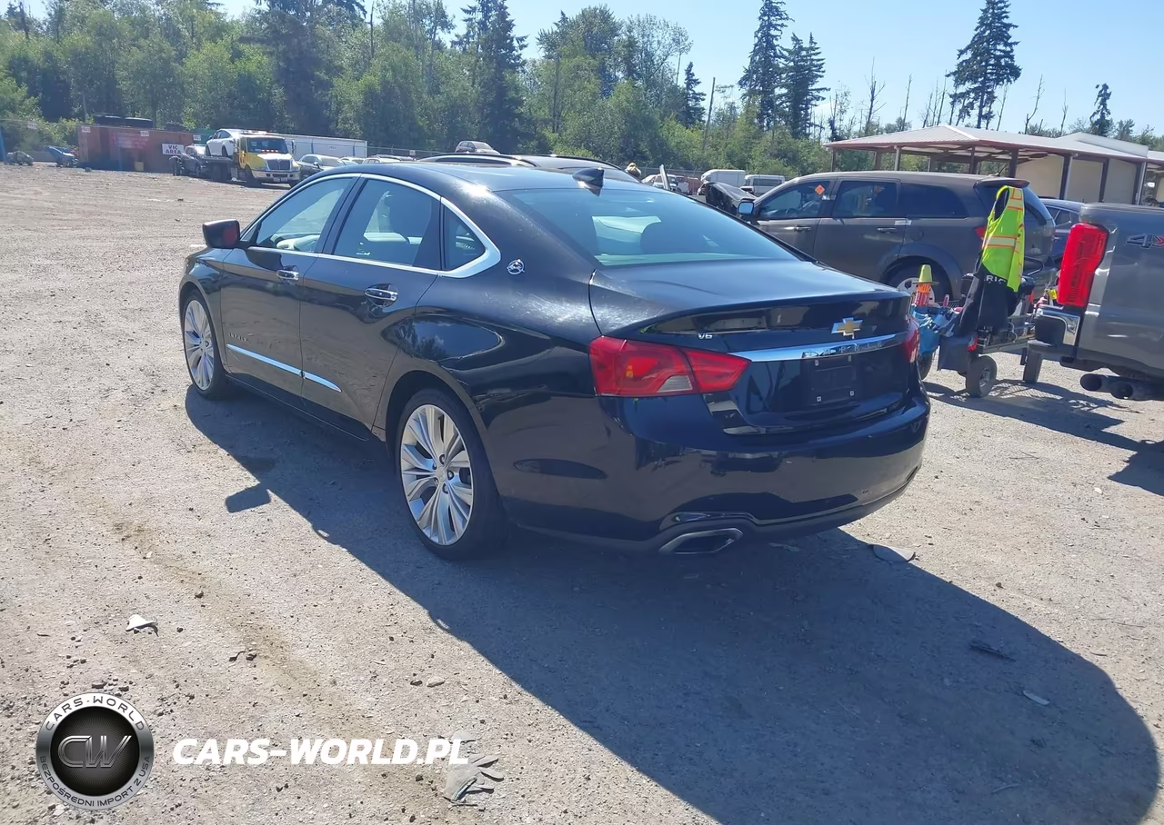 2017 Chevrolet Impala 2Lz VIN:2G1145S31H9181293 - 3