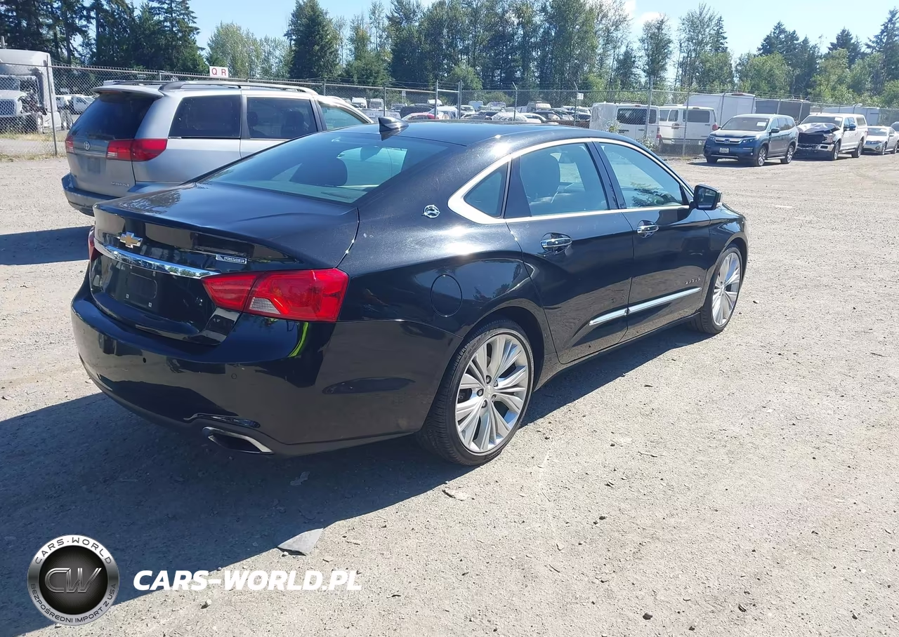 2017 Chevrolet Impala 2Lz VIN:2G1145S31H9181293 - 4