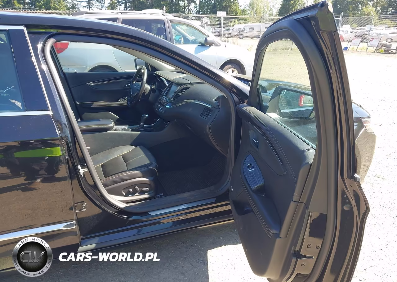 2017 Chevrolet Impala 2Lz VIN:2G1145S31H9181293 - 5