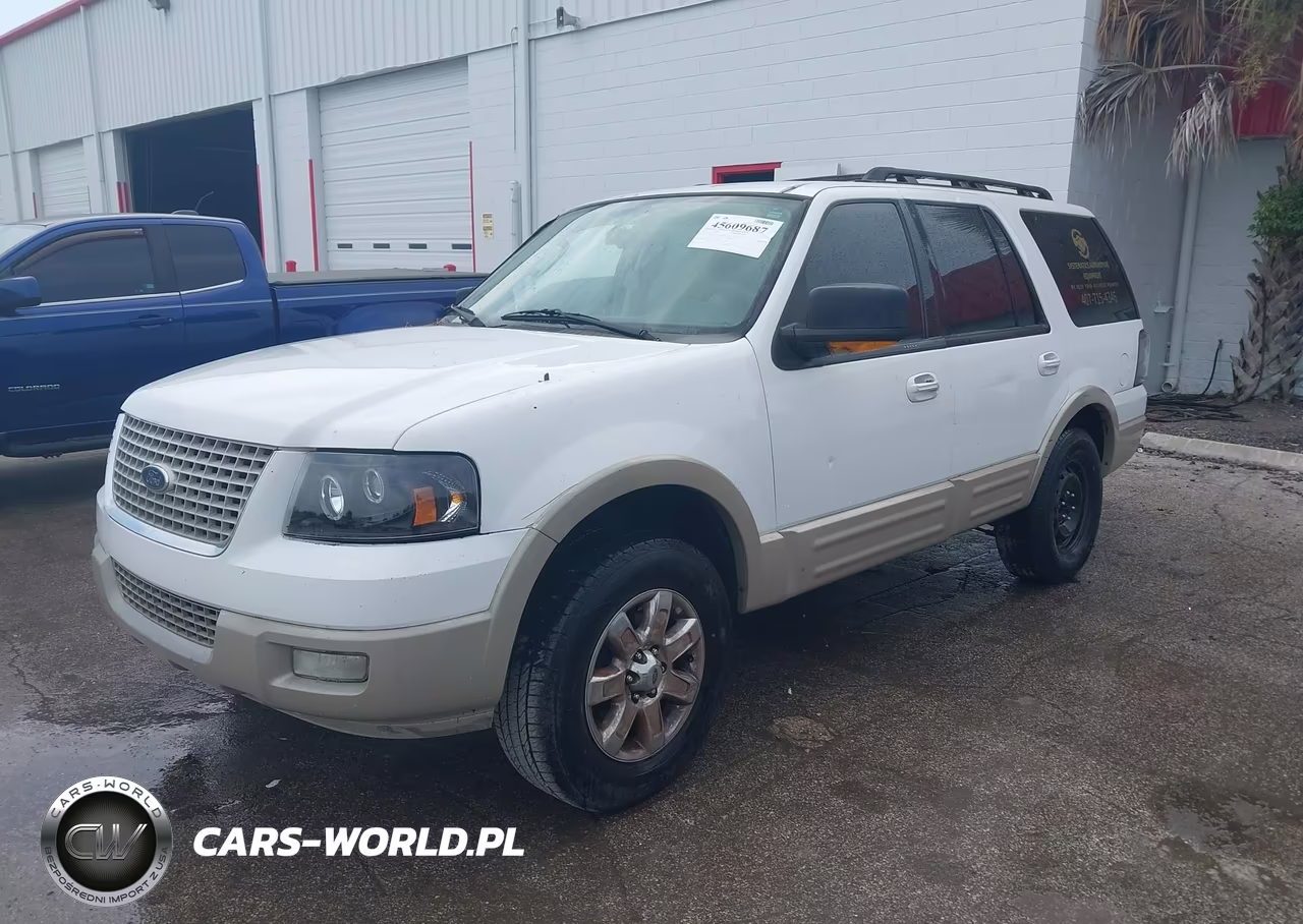 2005 Ford Expedition Eddie Bauer-King Ranch VIN:1FMPU17505LA31471 - 2