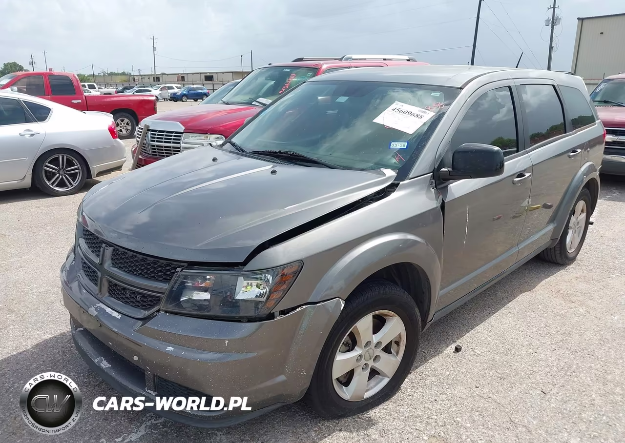 2013 Dodge Journey American Value Pkg VIN:3C4PDCAB6DT610448 - 2