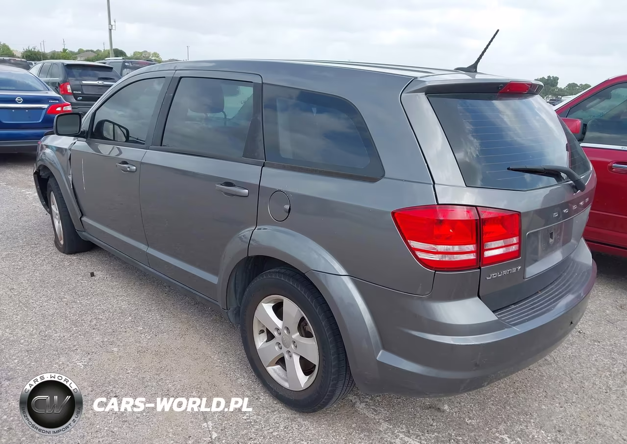 2013 Dodge Journey American Value Pkg VIN:3C4PDCAB6DT610448 - 3