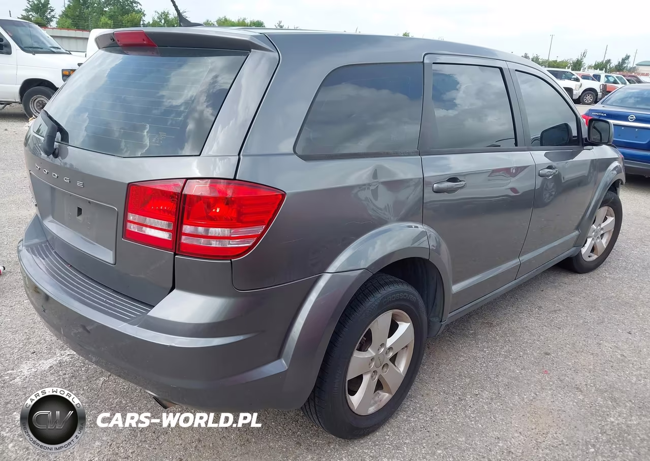 2013 Dodge Journey American Value Pkg VIN:3C4PDCAB6DT610448 - 4