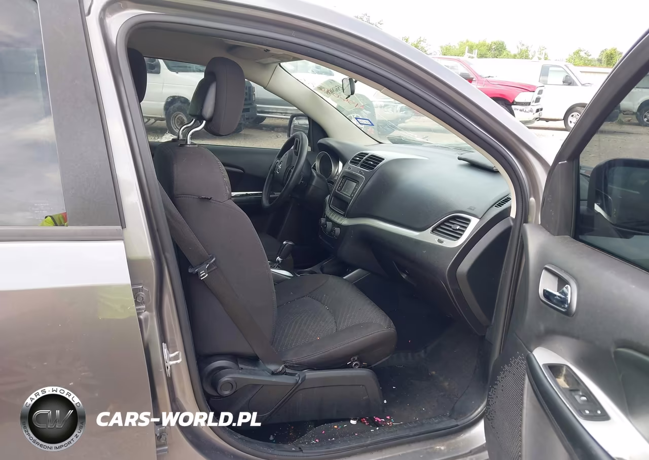 2013 Dodge Journey American Value Pkg VIN:3C4PDCAB6DT610448 - 5