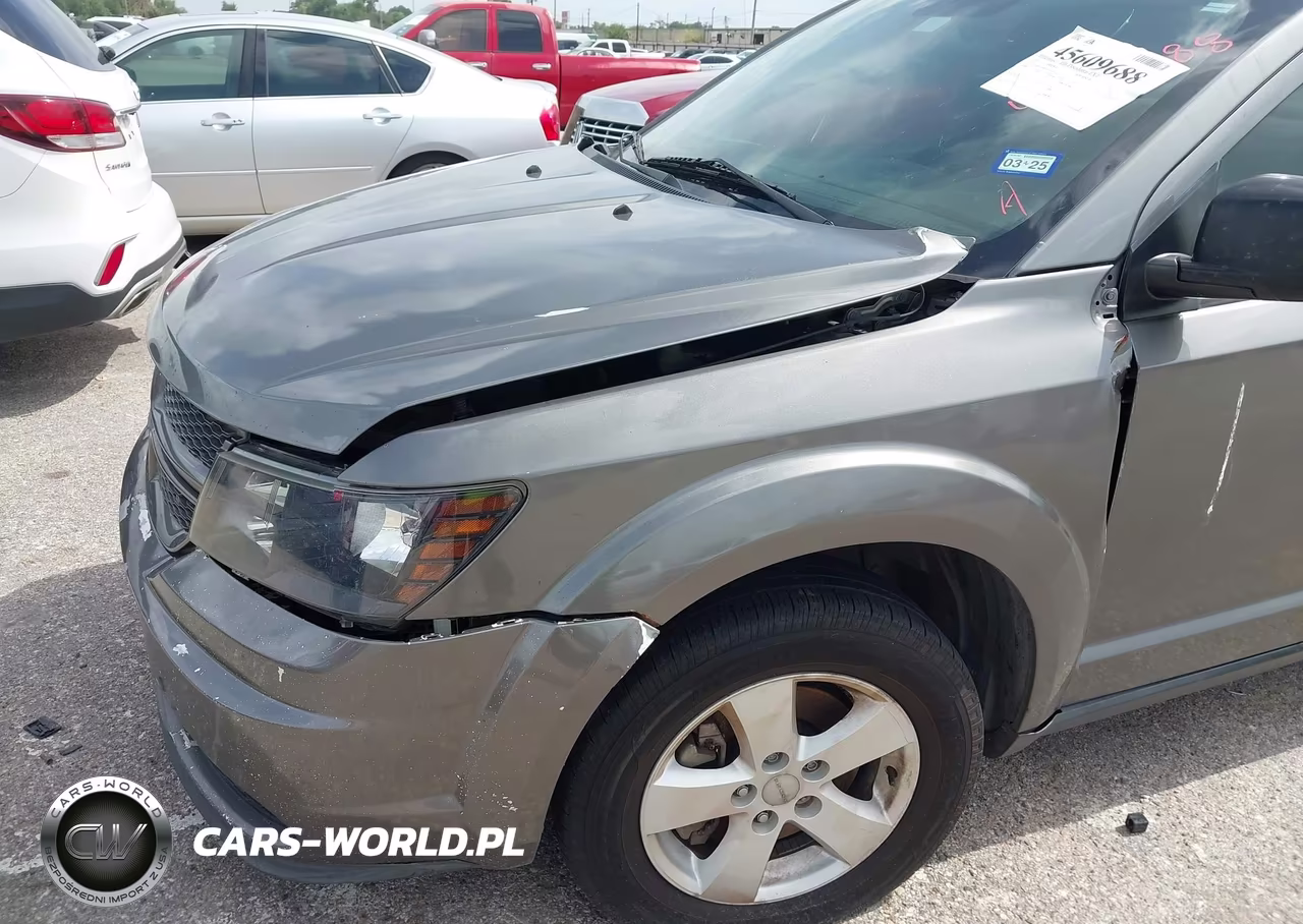2013 Dodge Journey American Value Pkg VIN:3C4PDCAB6DT610448 - 6