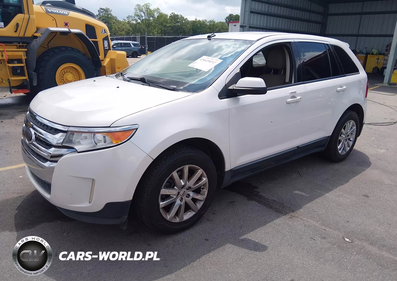 2013 Ford Edge Sel VIN:2FMDK3J96DBC52880 - 2