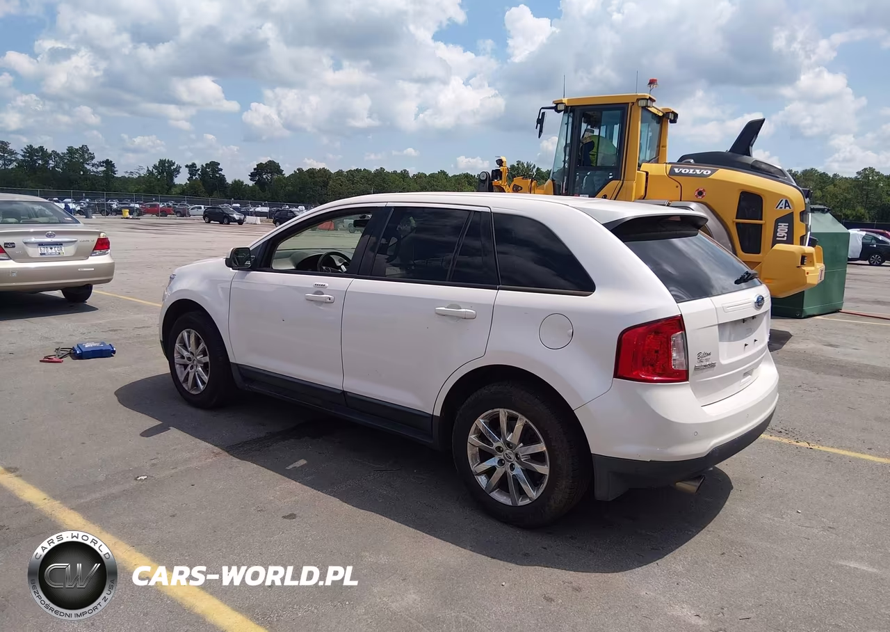 2013 Ford Edge Sel VIN:2FMDK3J96DBC52880 - 3
