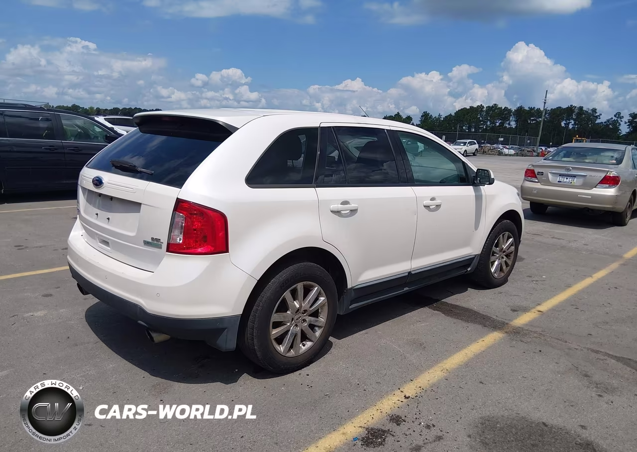 2013 Ford Edge Sel VIN:2FMDK3J96DBC52880 - 4