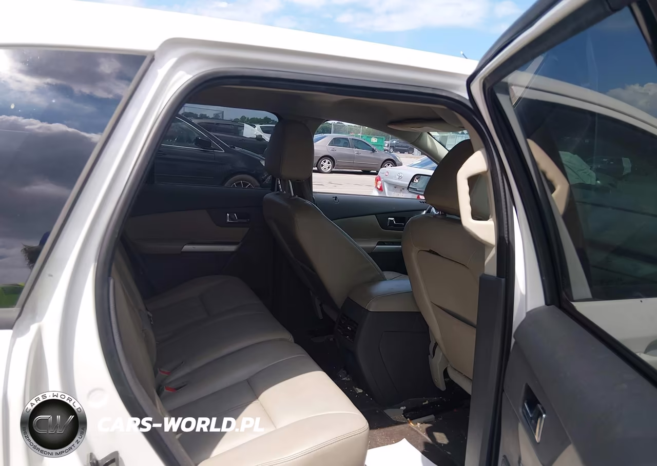 2013 Ford Edge Sel VIN:2FMDK3J96DBC52880 - 8