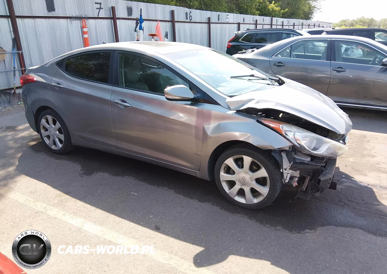 2011 Hyundai Elantra Limited (Ulsan Plant)