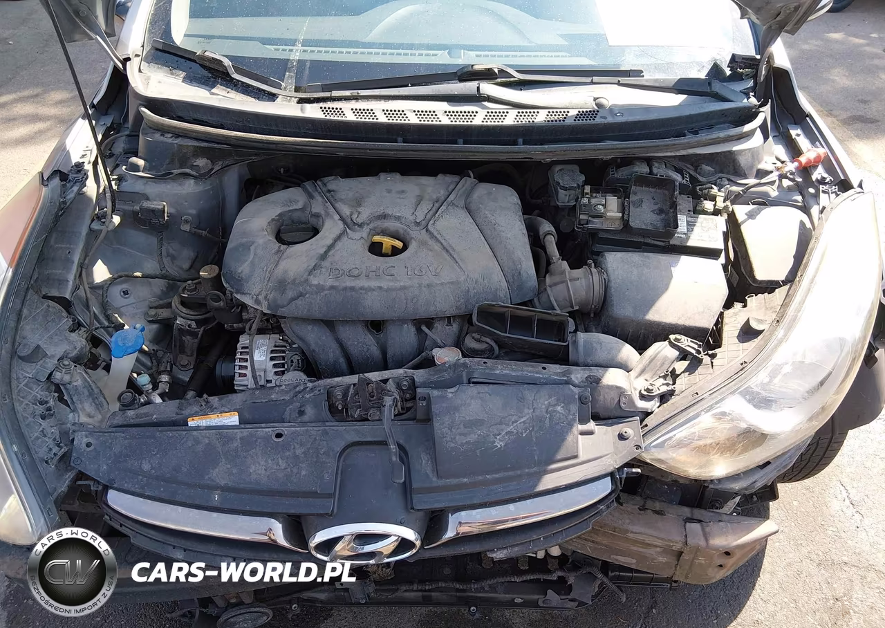 2011 Hyundai Elantra Limited (Ulsan Plant) VIN:KMHDH4AE1BU098748 - 10