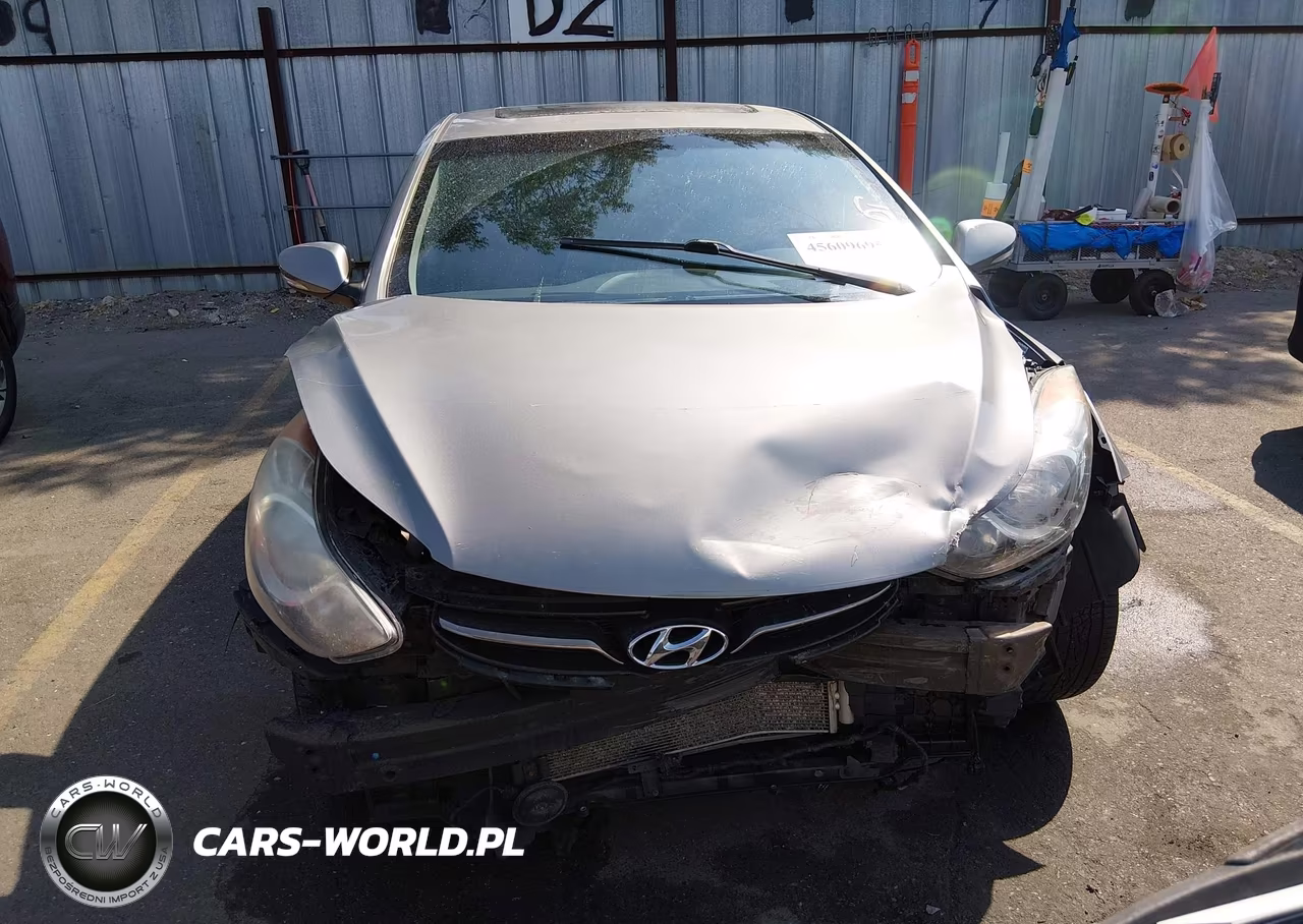 2011 Hyundai Elantra Limited (Ulsan Plant) VIN:KMHDH4AE1BU098748 - 13