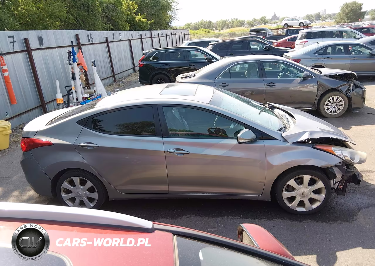 2011 Hyundai Elantra Limited (Ulsan Plant) VIN:KMHDH4AE1BU098748 - 14