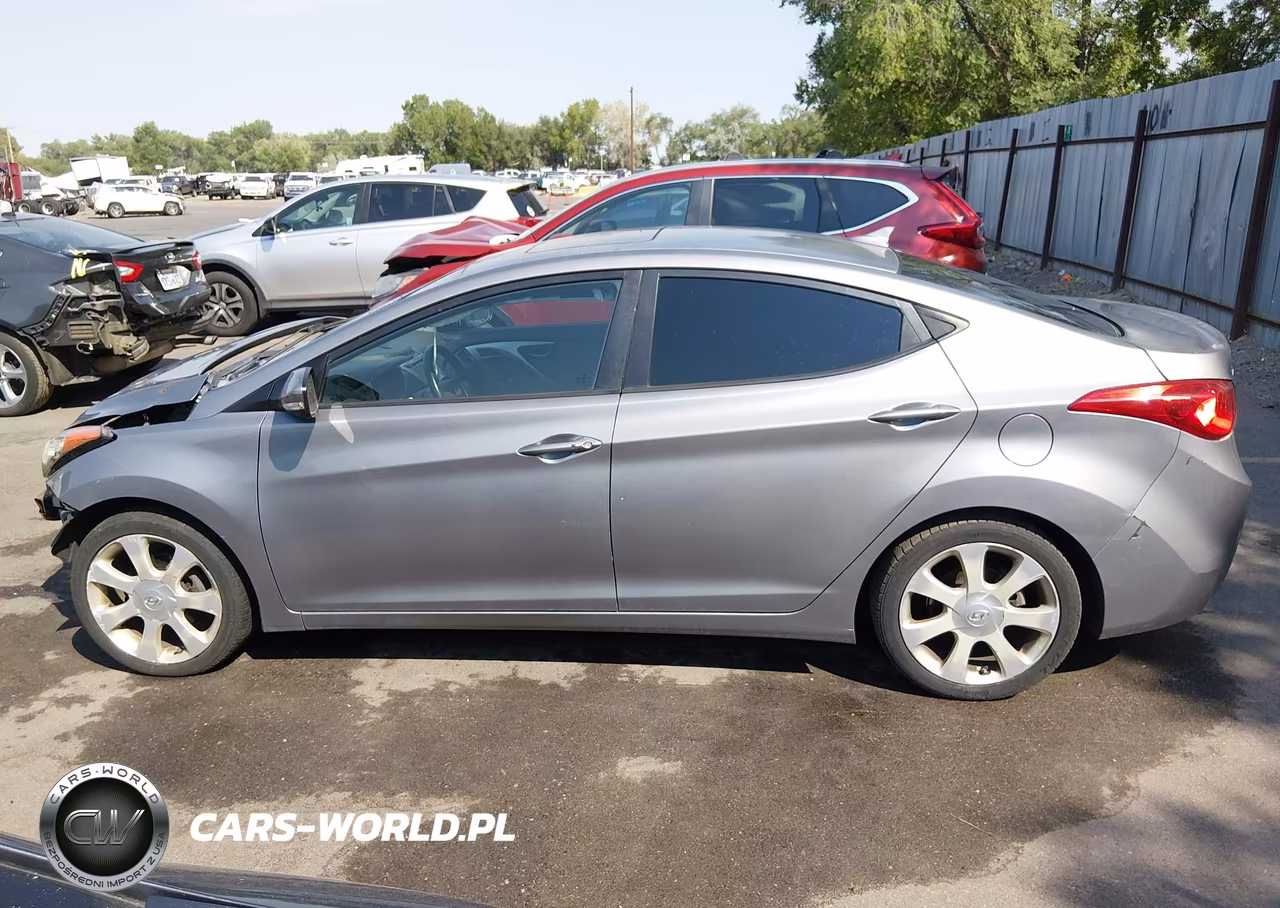 2011 Hyundai Elantra Limited (Ulsan Plant) VIN:KMHDH4AE1BU098748 - 15