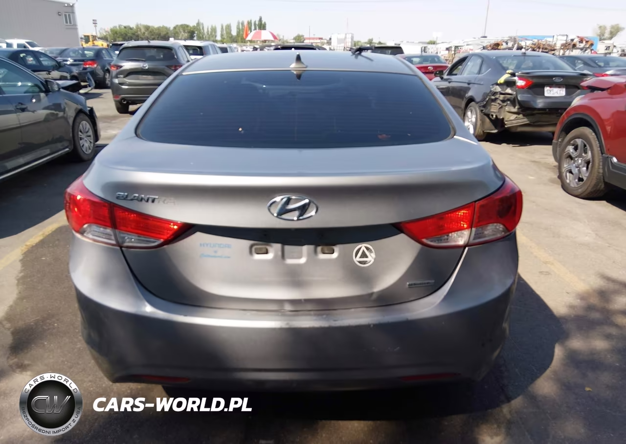 2011 Hyundai Elantra Limited (Ulsan Plant) VIN:KMHDH4AE1BU098748 - 17