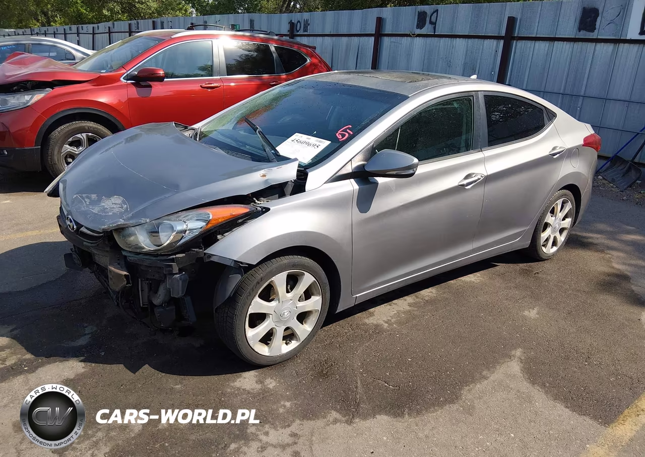 2011 Hyundai Elantra Limited (Ulsan Plant) VIN:KMHDH4AE1BU098748 - 2