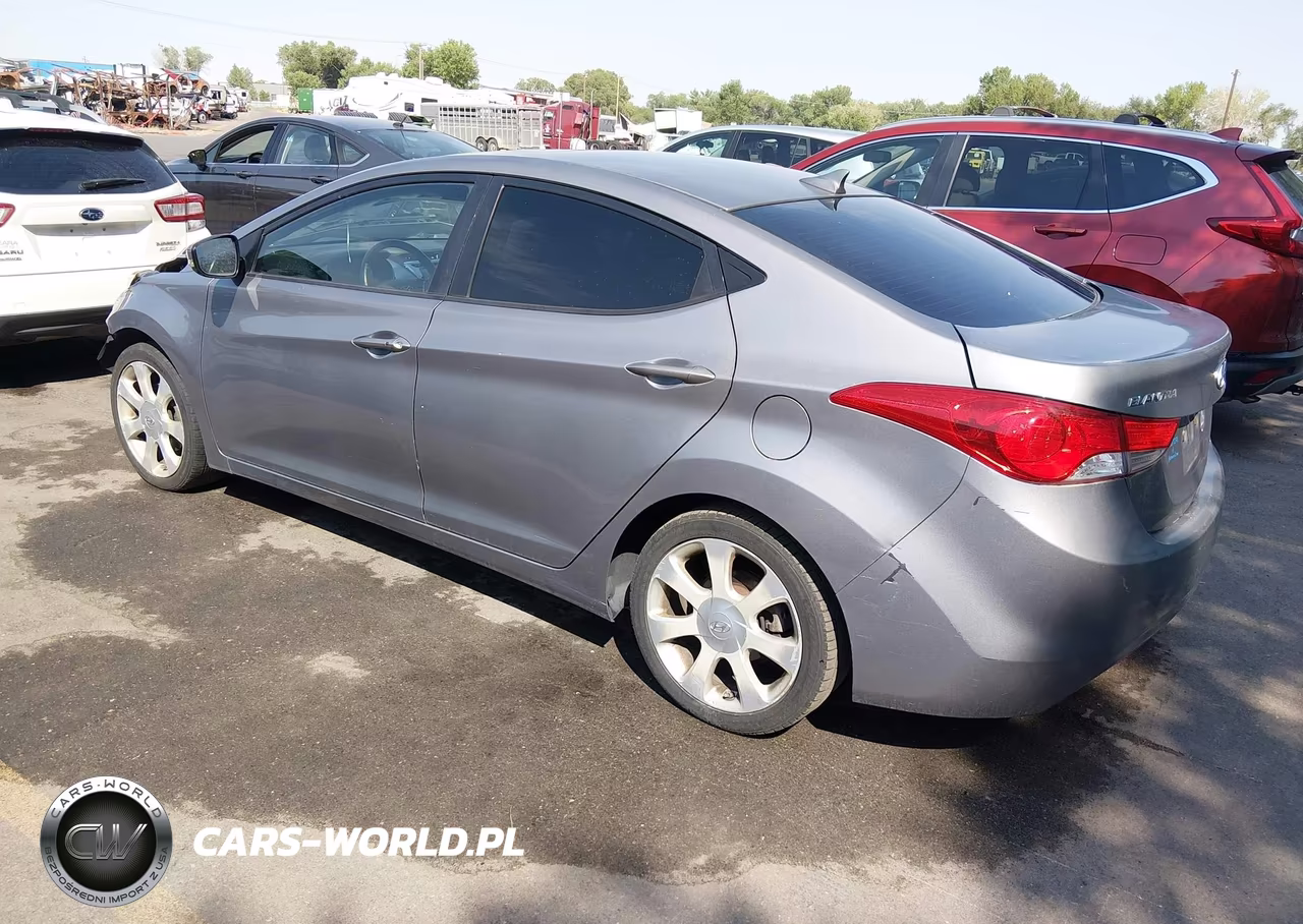 2011 Hyundai Elantra Limited (Ulsan Plant) VIN:KMHDH4AE1BU098748 - 3
