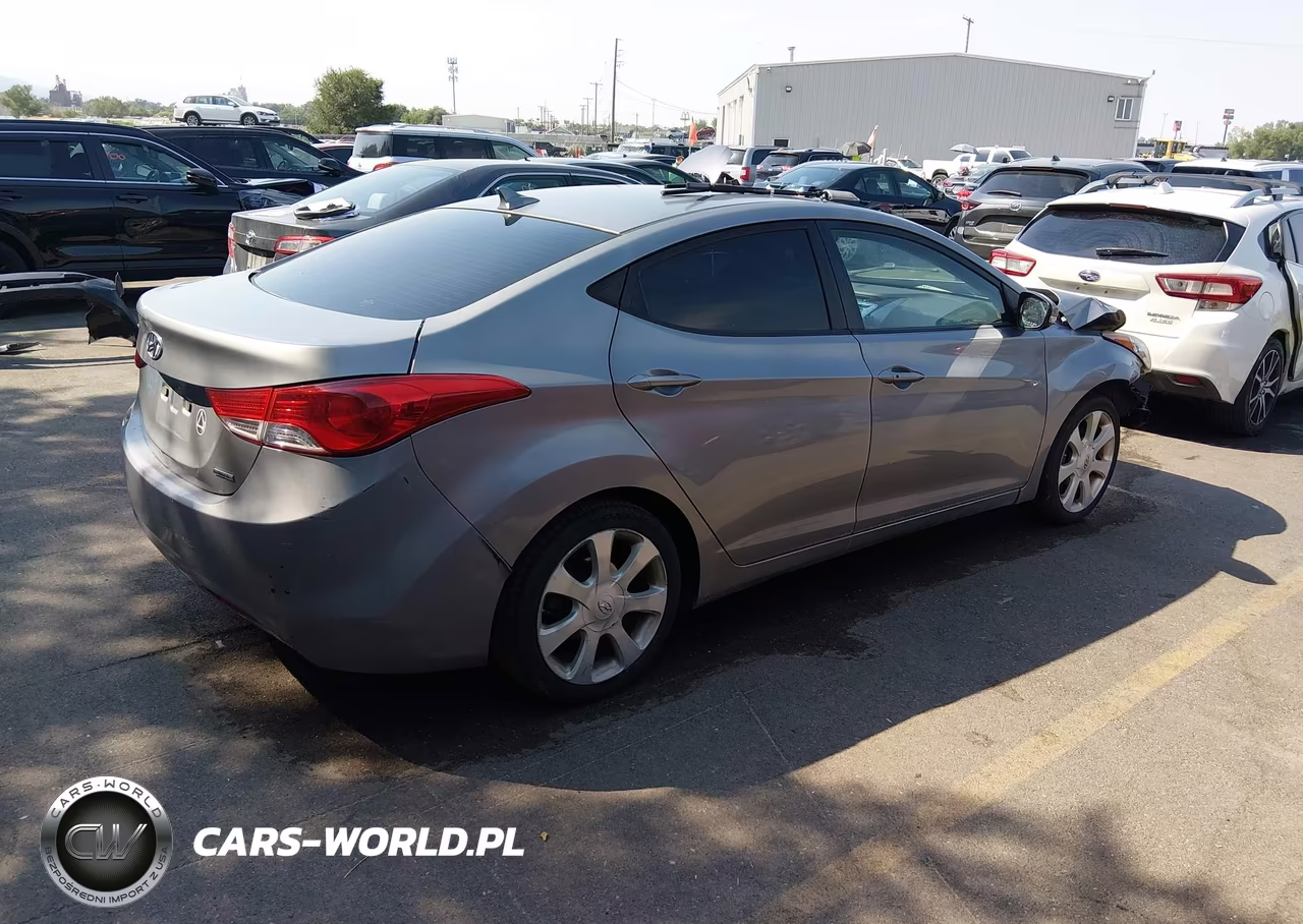2011 Hyundai Elantra Limited (Ulsan Plant) VIN:KMHDH4AE1BU098748 - 4