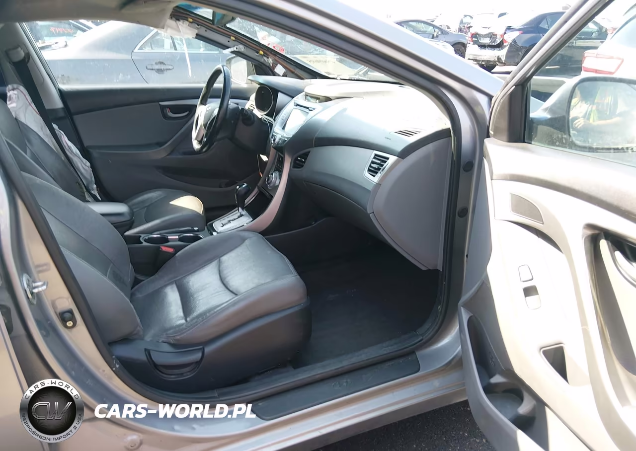 2011 Hyundai Elantra Limited (Ulsan Plant) VIN:KMHDH4AE1BU098748 - 5