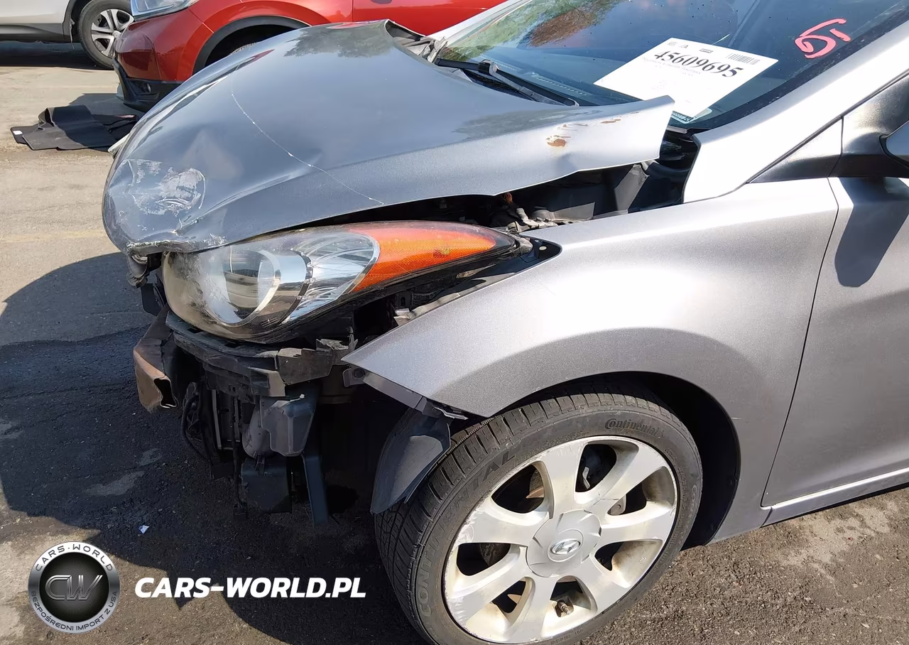 2011 Hyundai Elantra Limited (Ulsan Plant) VIN:KMHDH4AE1BU098748 - 6