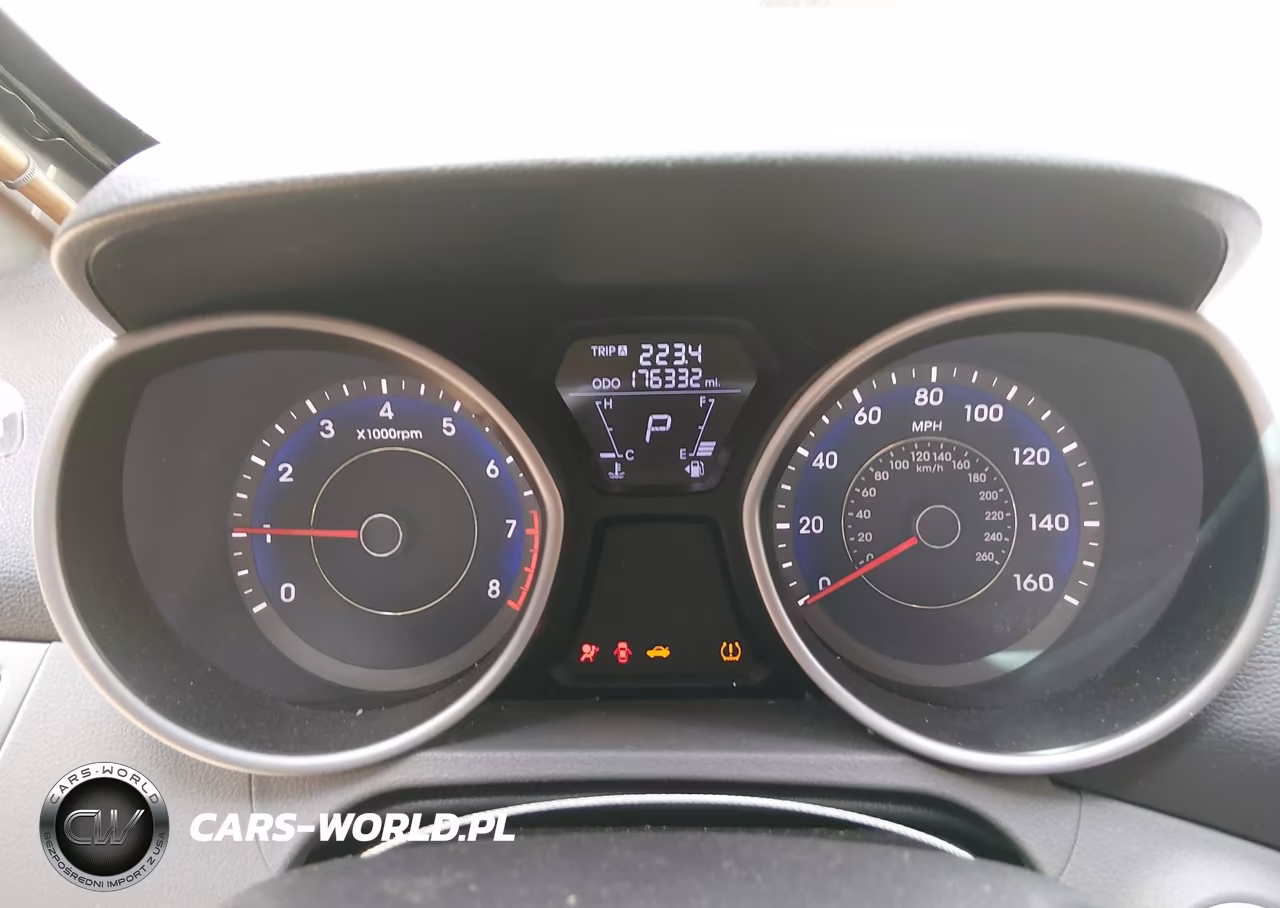 2011 Hyundai Elantra Limited (Ulsan Plant) VIN:KMHDH4AE1BU098748 - 7